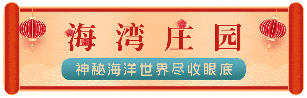 天津又增一处海湾庄园!探索神秘海洋,来亿利生态精灵乐园潮玩过新年!
