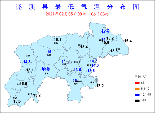 遂溪县天气预报