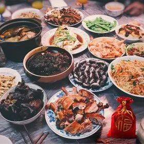 一桌年夜饭,一年思乡情