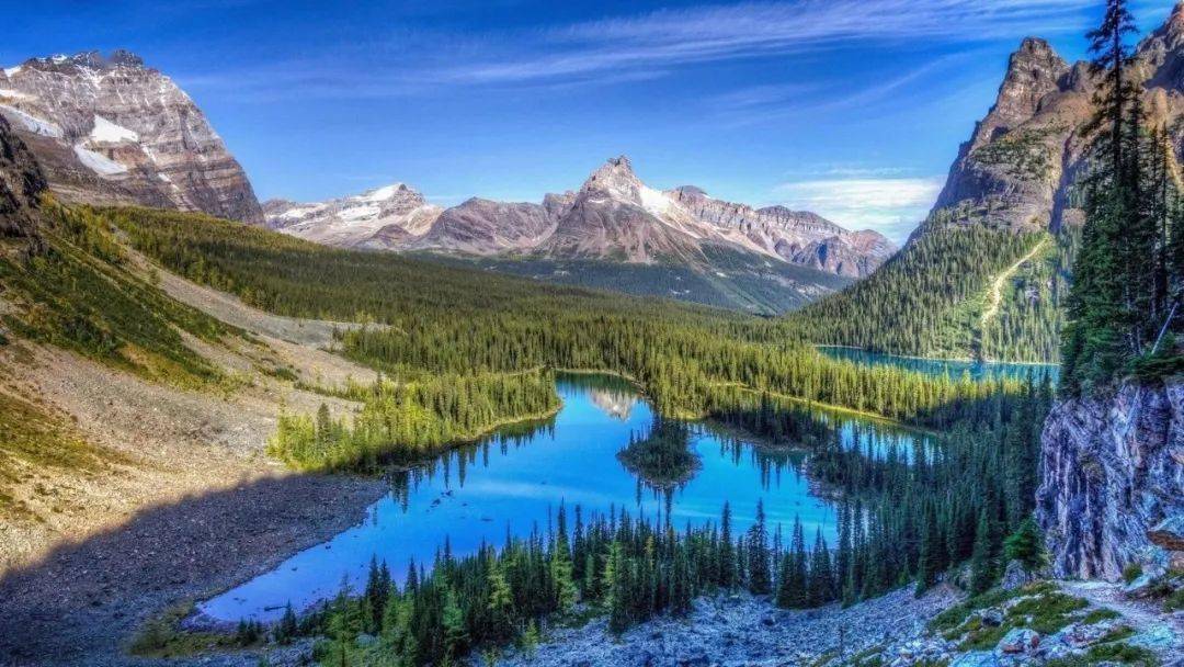 colorado 科罗拉多州 rocky mountain national park 落基山国家公园