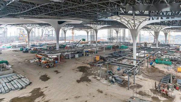 根据浙江省建设厅公布消息,杭州萧山国际机场三期项目新航站楼(t4)