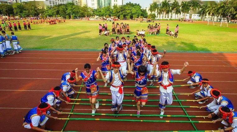 关注|"五育"并举,海口以 "红绿蓝"德育打造学生"海南印记"