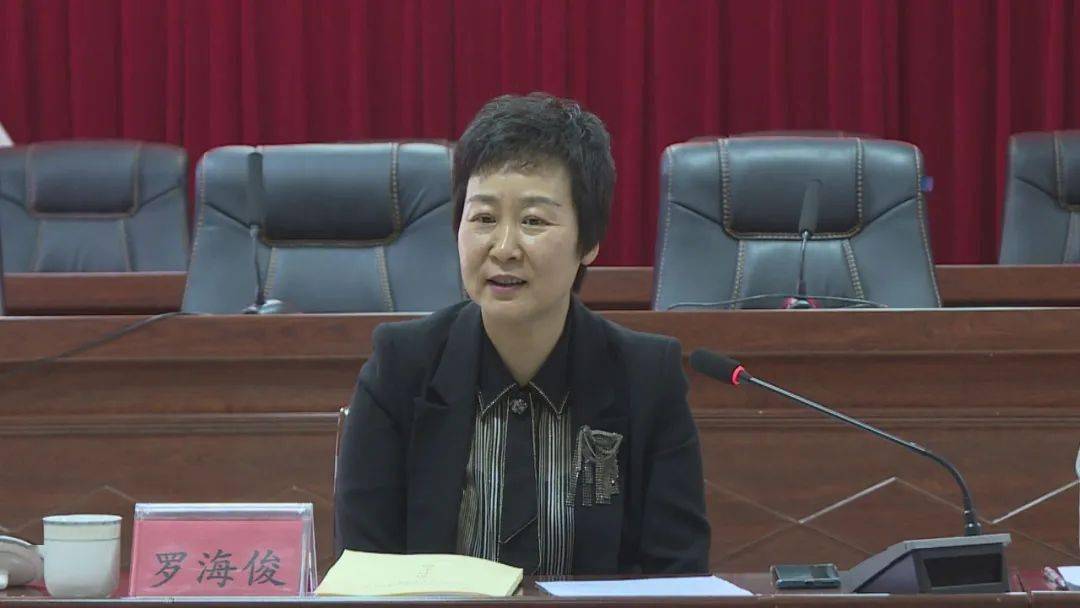 罗海俊参加指导马坝镇2020年度党员领导干部民主生活会