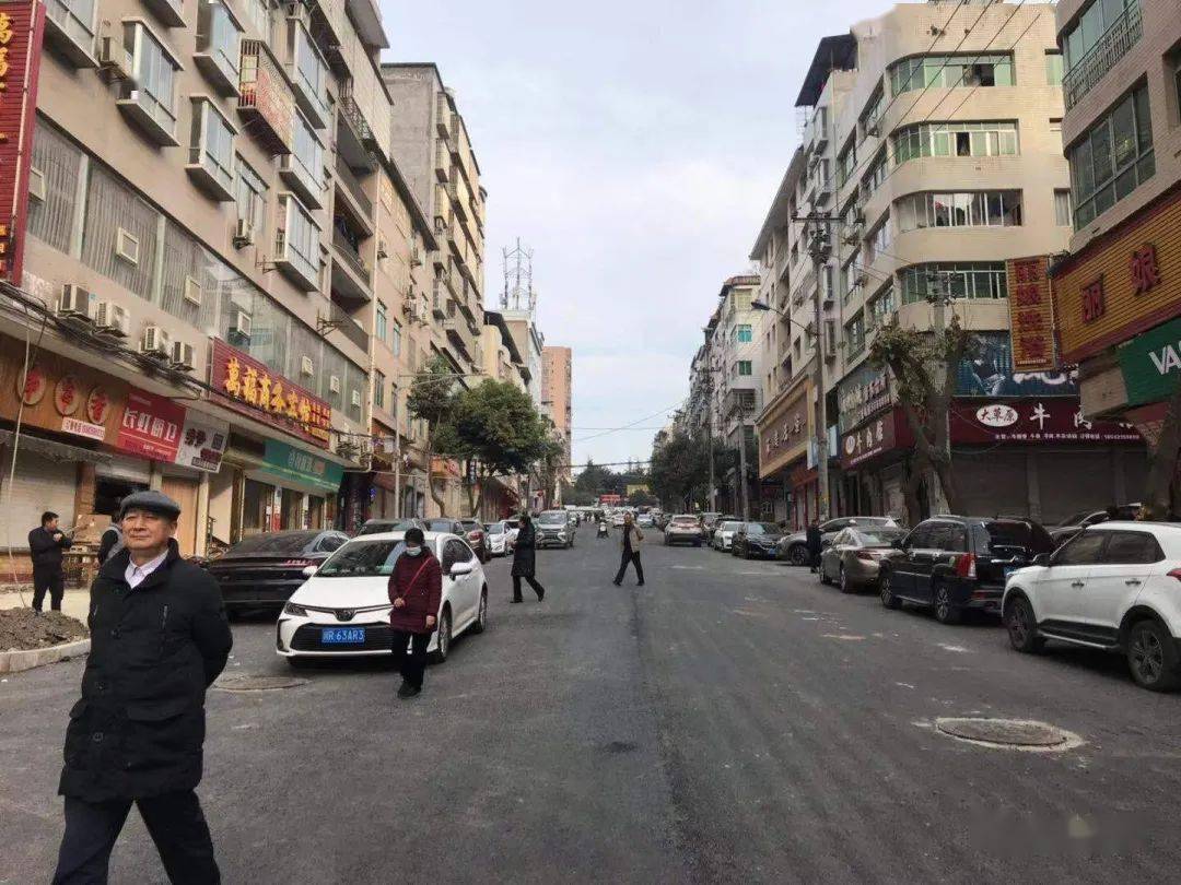 南部街道整治前后对比!