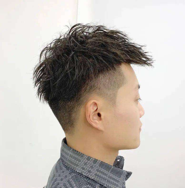 帅气男士发型推荐(30款),想变帅的你一定不要错过