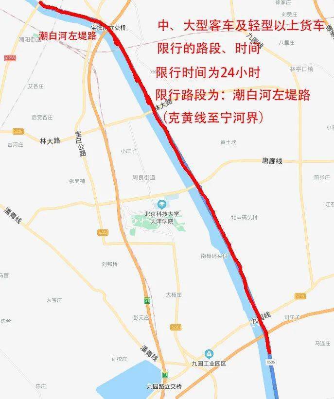 答疑解惑丨关于宝坻区部分道路采取车辆限行管理措施的通告