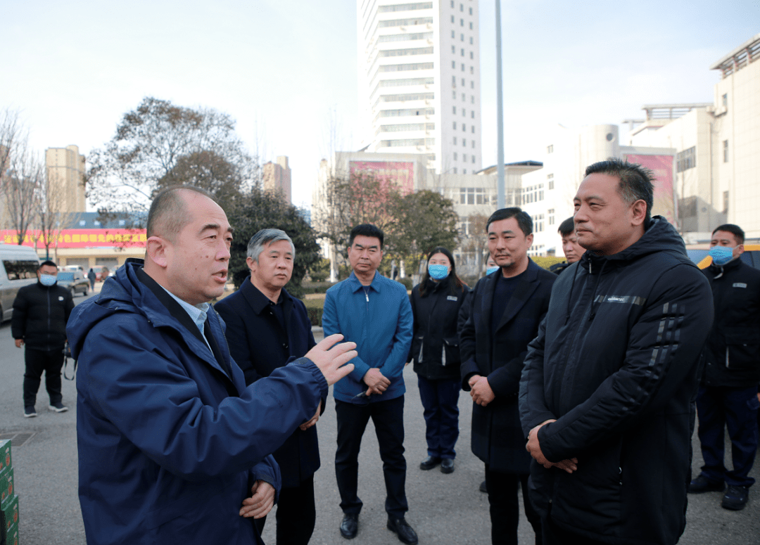 2月8日上午,区长张兵,常务副区长张安伟到市供电公