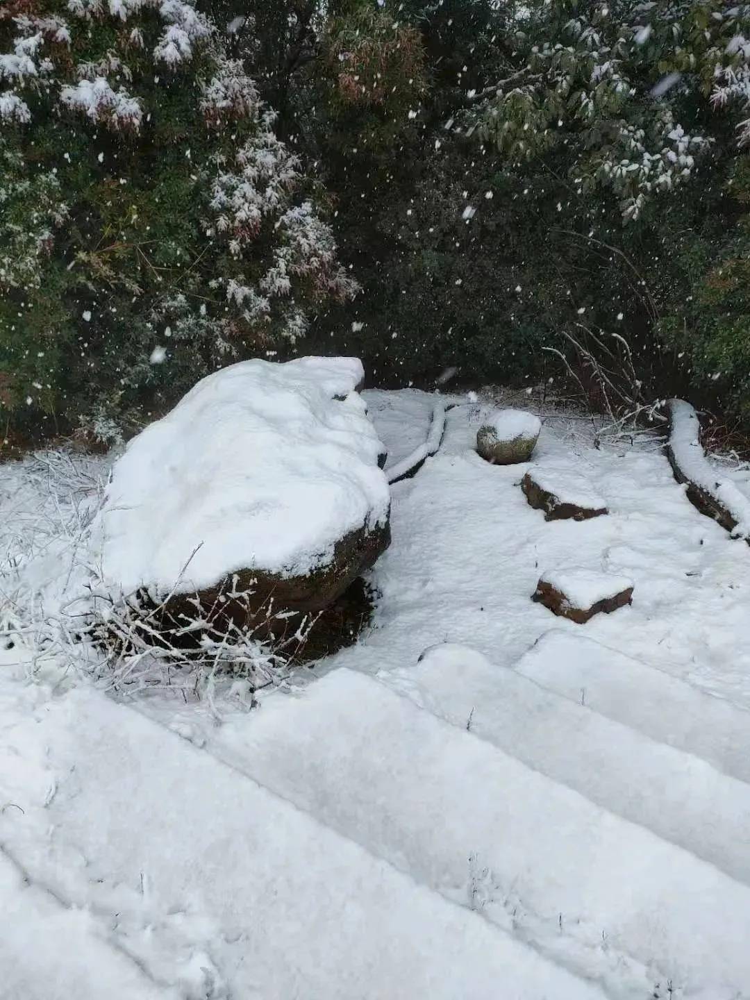 刚刚!昆明下雪了!