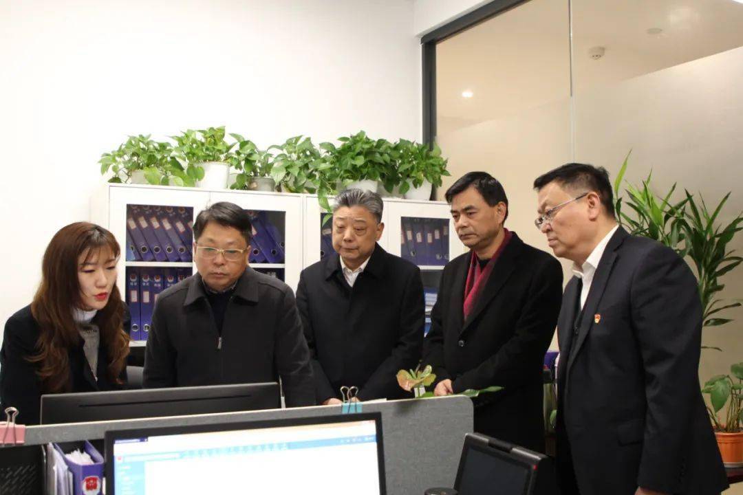 劳泓副厅长到上城区调研指导 社区矫正工作