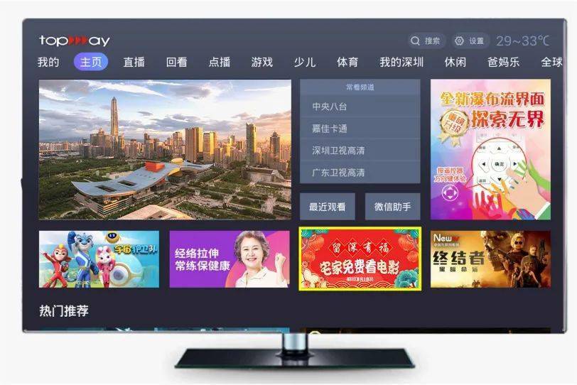 进入栏目之后 您可以观看哪些影片呢?