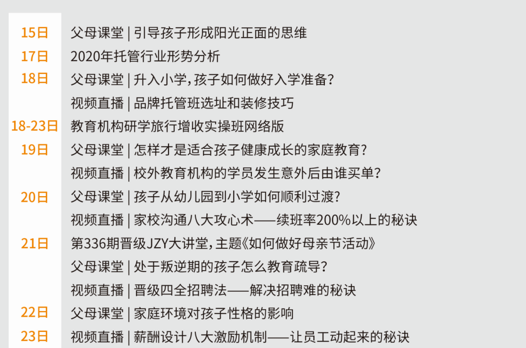 晋级之路 | 2020年晋级之月度大事记