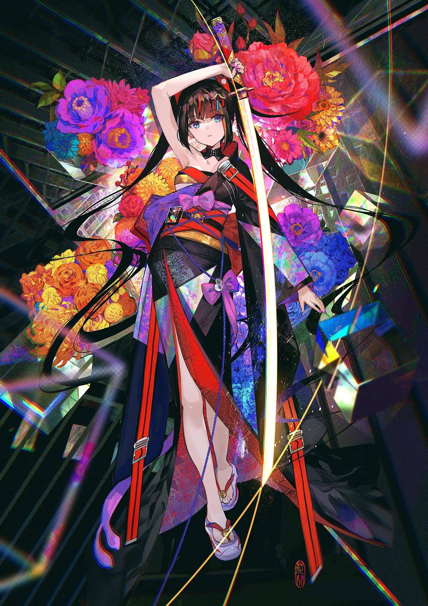 二次元高清大图美少女集合