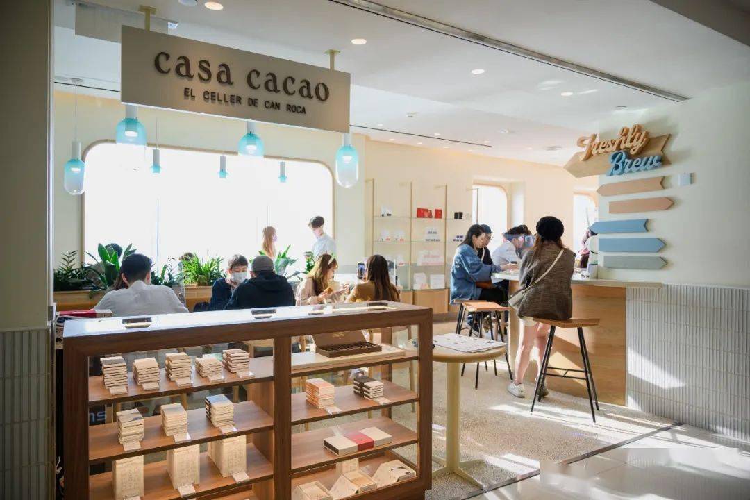 casa cacao是由著名米芝莲三星级餐厅el celler de can roca所有,并由