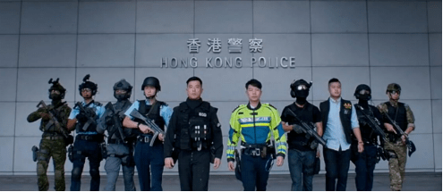 解密《守城》里的香港警队 | 藏剑阁_手机搜狐网