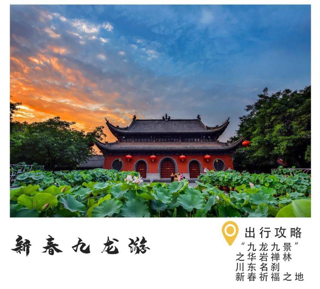 新春九龙游丨九龙九景之华岩禅林川东名刹新春祈福之地