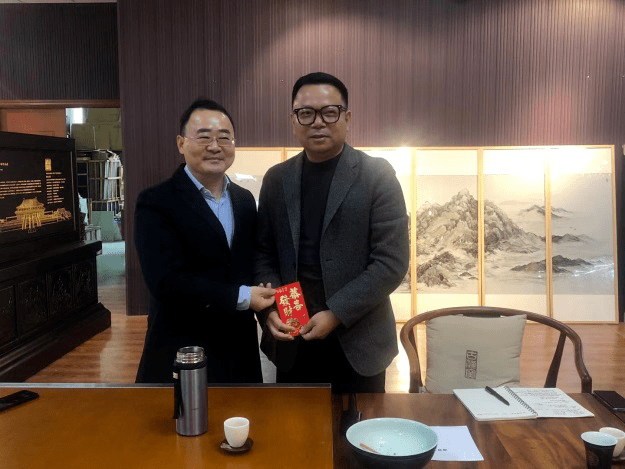 2月8日下午,县委组织部副部长兼老干部局局长李传力,县委人才办专