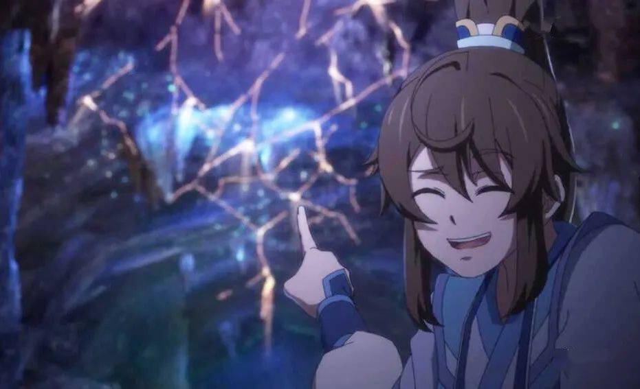 《一念永恒》动画——铁蛋!