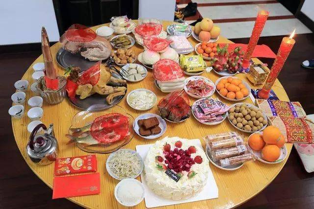 收藏慈溪本地过年各种祭祀仪式大全有图有真相