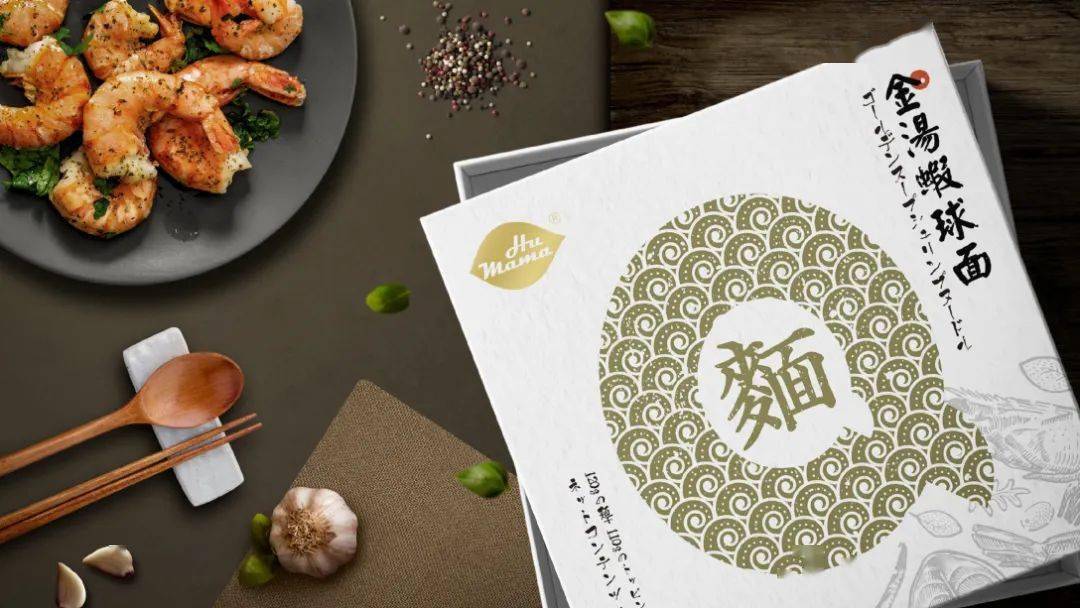 传统与新潮并重的面条包装设计,会更好卖吗?