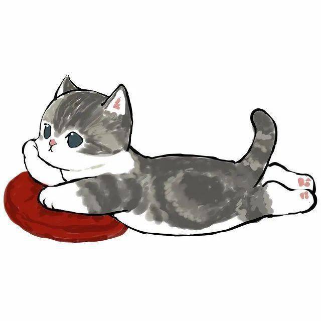 日本插画师靠一组"虐心"的猫咪插画,爆红网络,网友:太真实了!