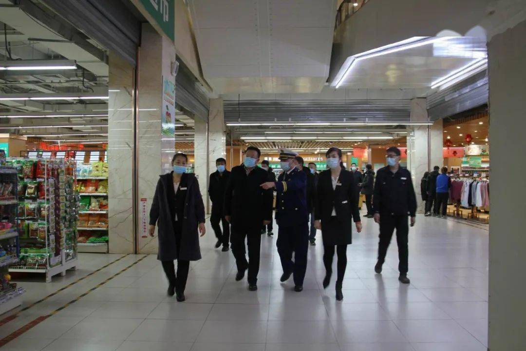 石嘴山市副市长常晋宏带队开展春节前安全生产和消防工作督导检查