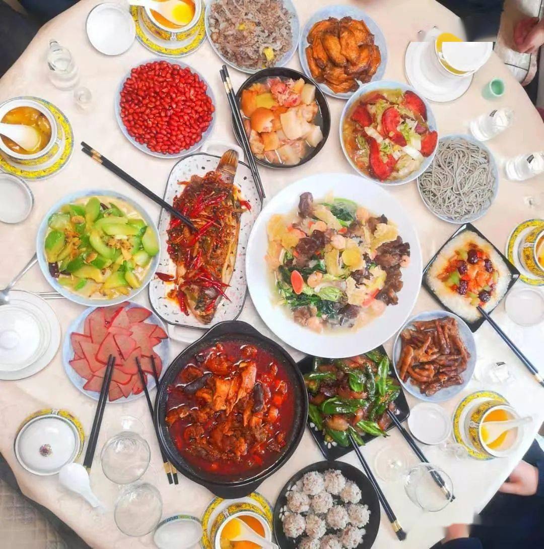 全国年夜饭大赏,第一次这样过