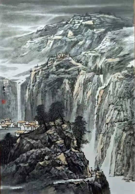 武山县美术家协会"迎新春,抗疫情.促发展"网络展