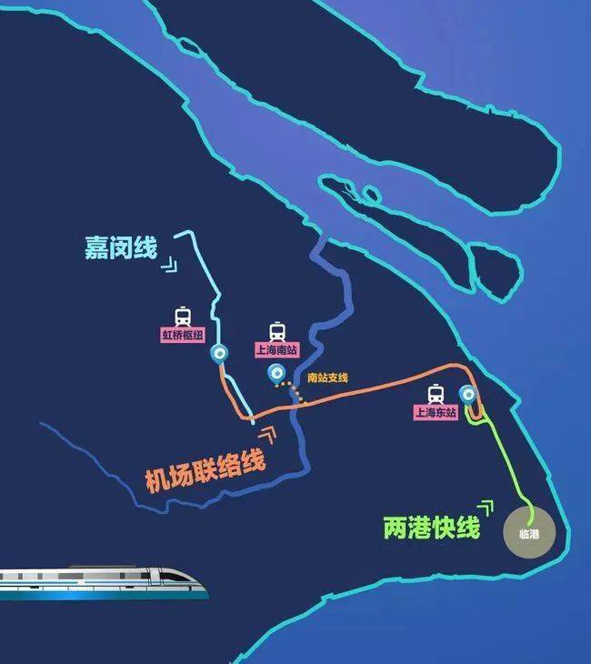 两港快线上海轨道交通生力军快速连接上海东站临港新片区