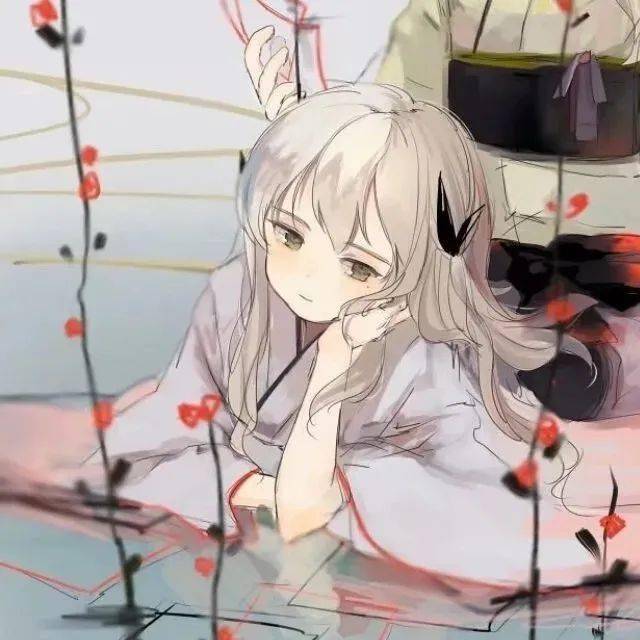 唯美古风女生头像|用我三生烟火 换你一世迷离