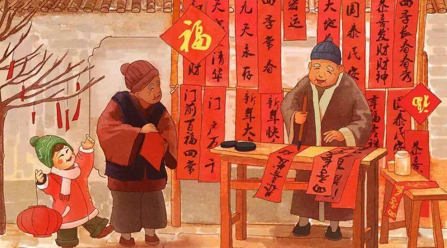 中国春节民俗大全,孩子必须知道的常识,快讲给他们听吧!