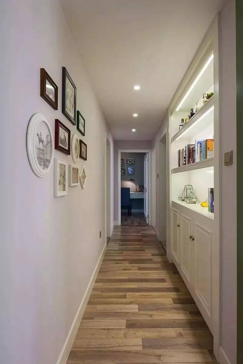 过道走廊这样设计,让你的家变得与众不同!太美了!