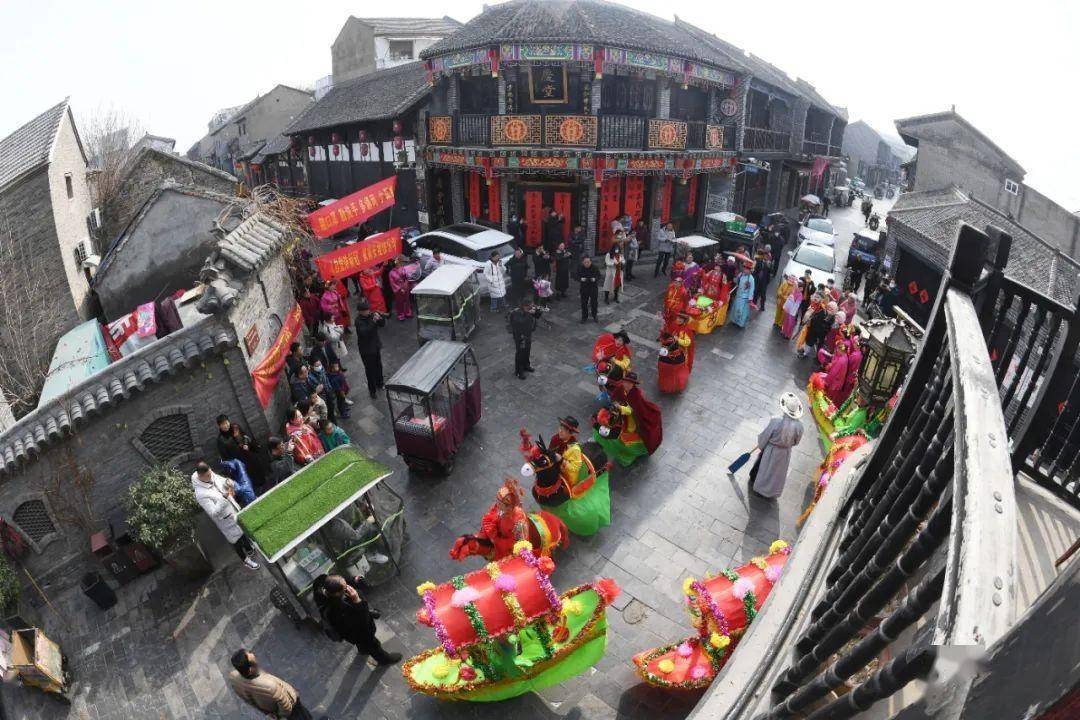 【网络中国节·春节】一起到亳州老街逛逛