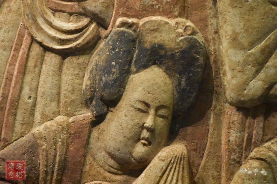 比唐宫夜宴更惊艳的王处直墓彩绘散乐浮雕