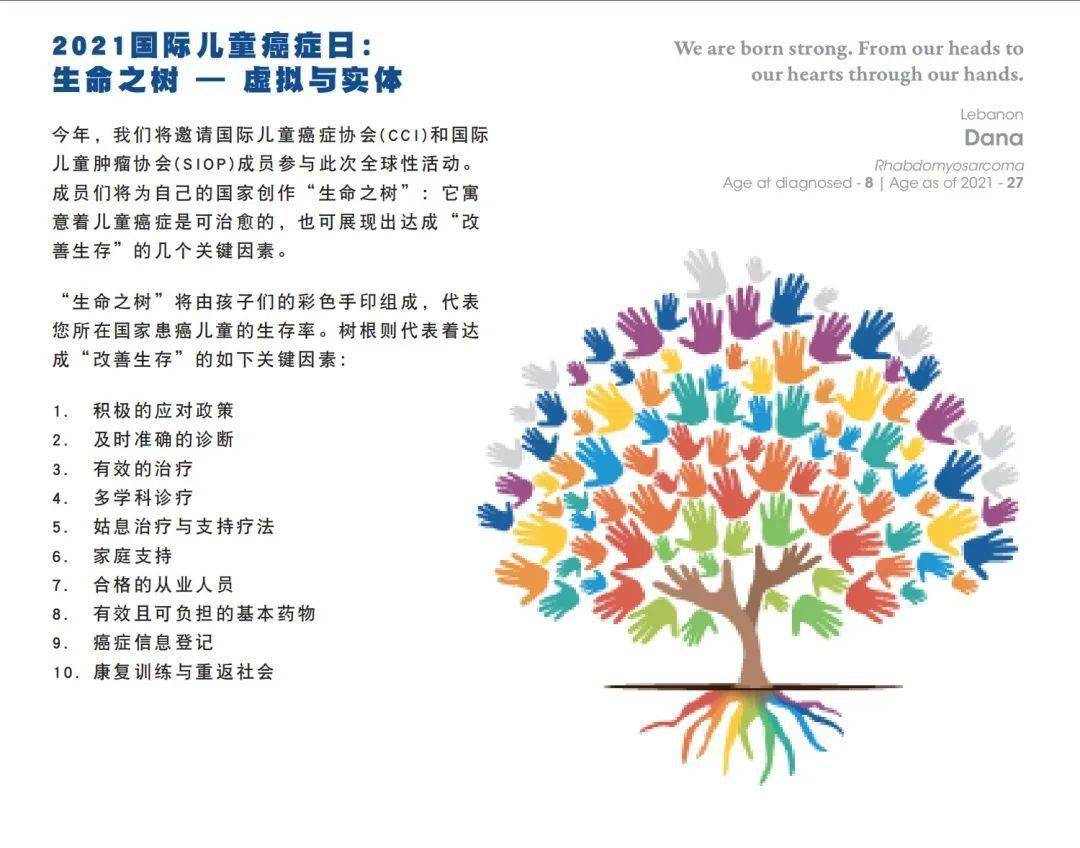 生命之树|国际儿童癌症日主题活动
