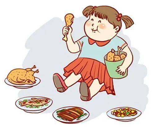 科普中国共建基地孩子放假期间切勿暴饮暴食