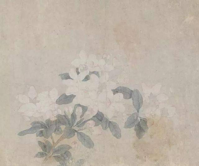 赏画|钱选《八花图卷》