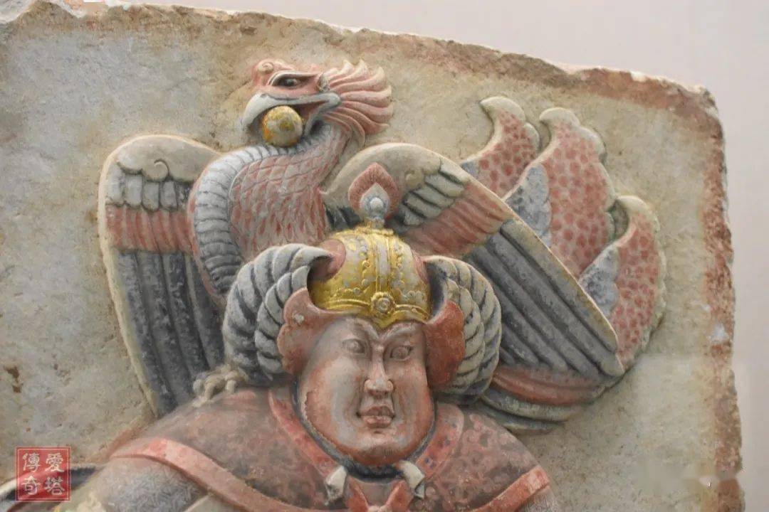 比唐宫夜宴更惊艳的王处直墓彩绘散乐浮雕