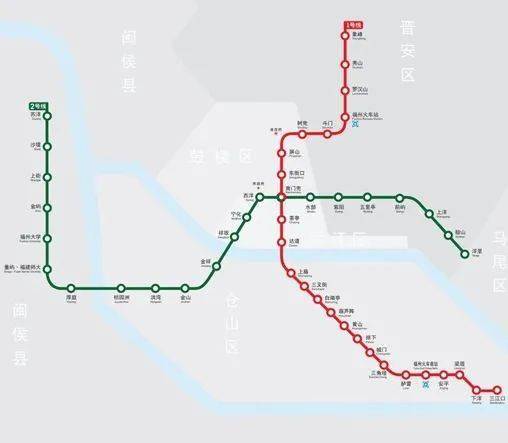 免费乘车延长运营福州地铁春节出行指南来啦