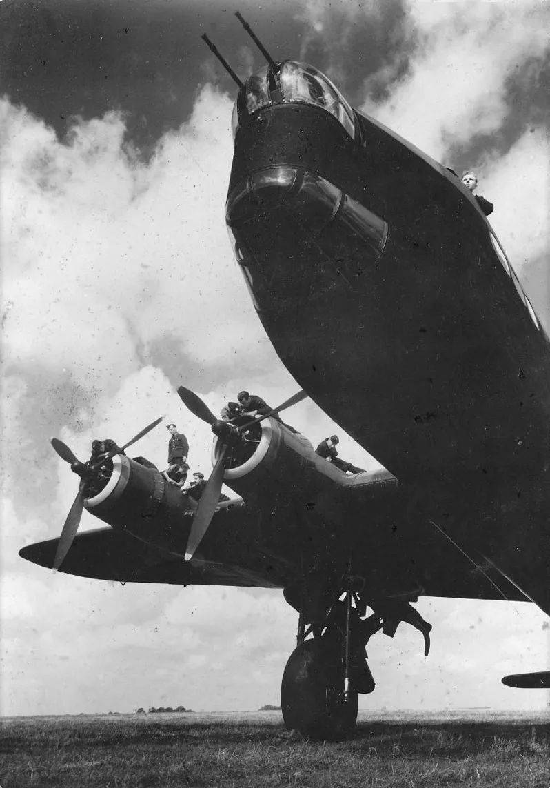 精选好图:英国布伦亨式轰炸机