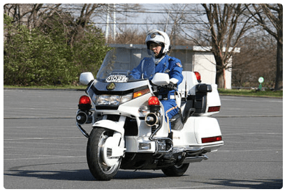 本田黄金之翼(goldwing)警用摩托车.