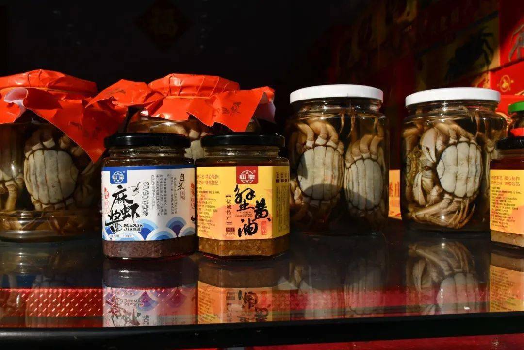 特产代言选年货(二) | 江苏兴化:中堡醉蟹,肉质细嫩,味道鲜美,酒香