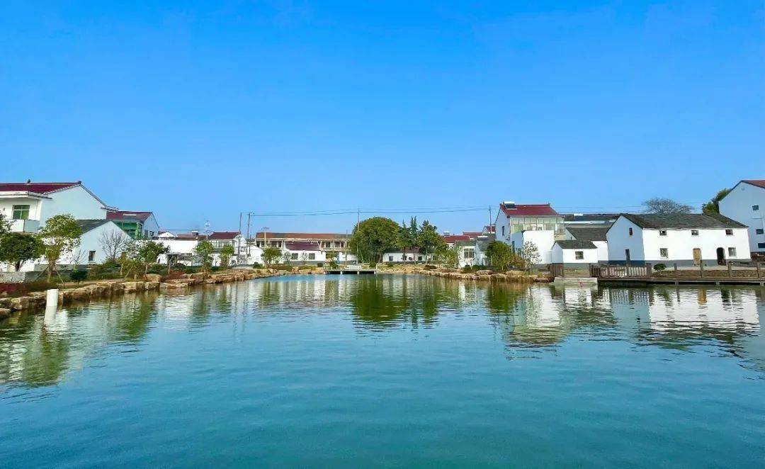 西庄湖▲草塘村▲延陵九里▲柳茹村▲鸾集翔微风不燥 春光正好余下