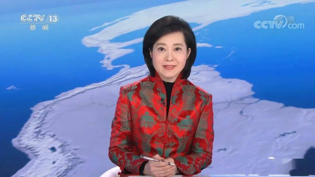 央视35位女主播春节出镜服装50套合集