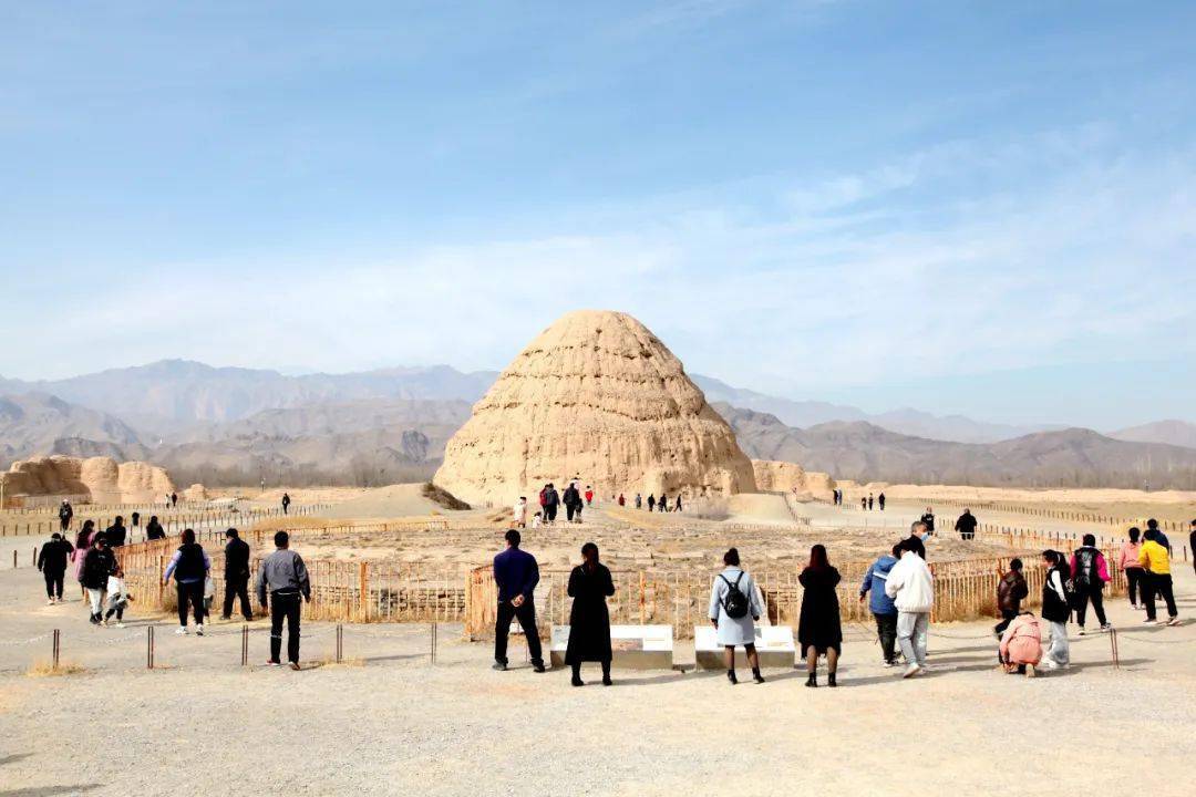 春节假期西夏陵国家考古遗址公园安全祥和秩序井然