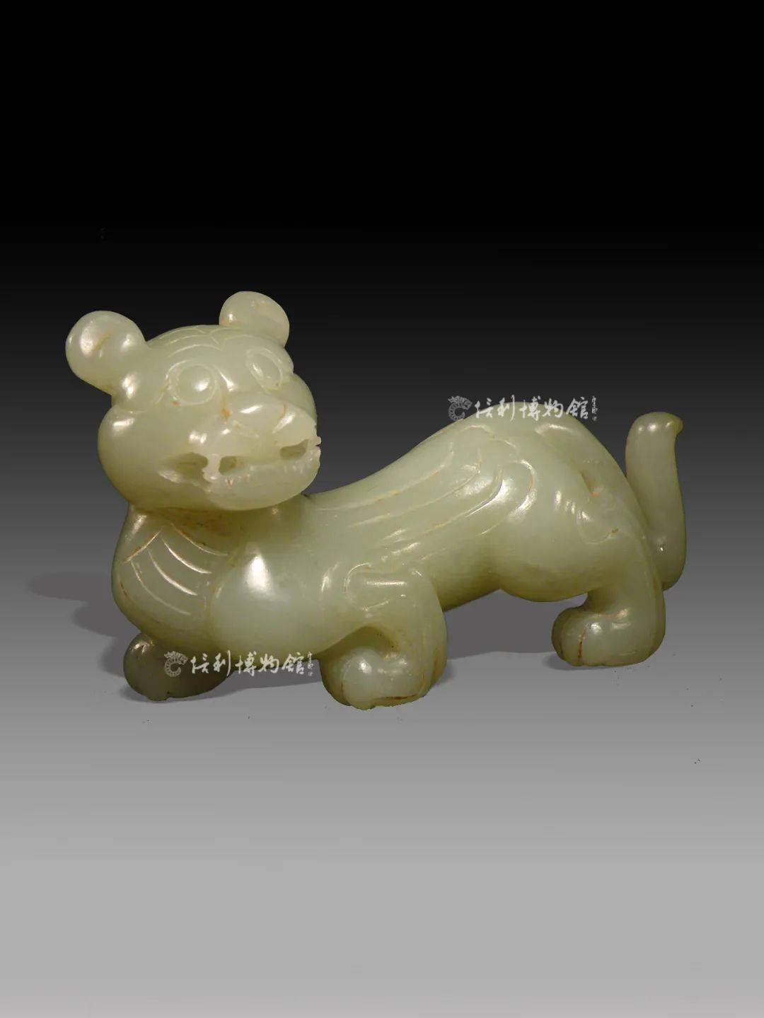 汉代 玉蝉 信利博物馆藏