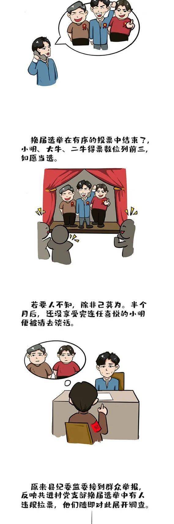 漫画说纪丨"抱团取暖"背后的企图