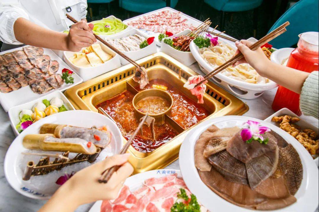 大渝火锅,"沸腾"的好吃主义_杜松林