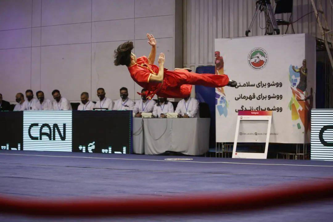 会员赛讯第14届伊朗全国男子武术职业联赛圆满落幕