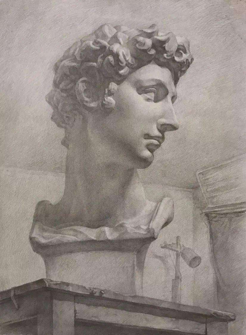 小卫原名朱利亚诺·美第奇,画过石膏像的同学都知道叫小卫,因为他
