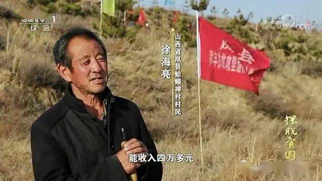 【同期】山西省岚县蛤蟆神村村民 徐海亮这是一支特殊的造林队,队员